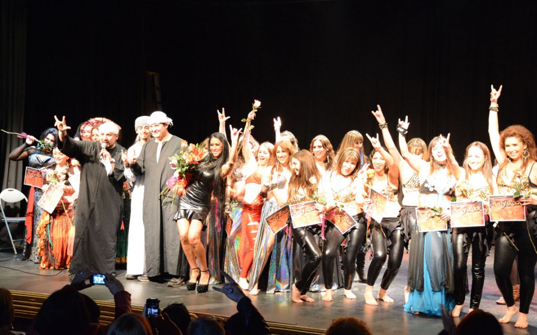 Festival de Danza Arabe Bellyrock