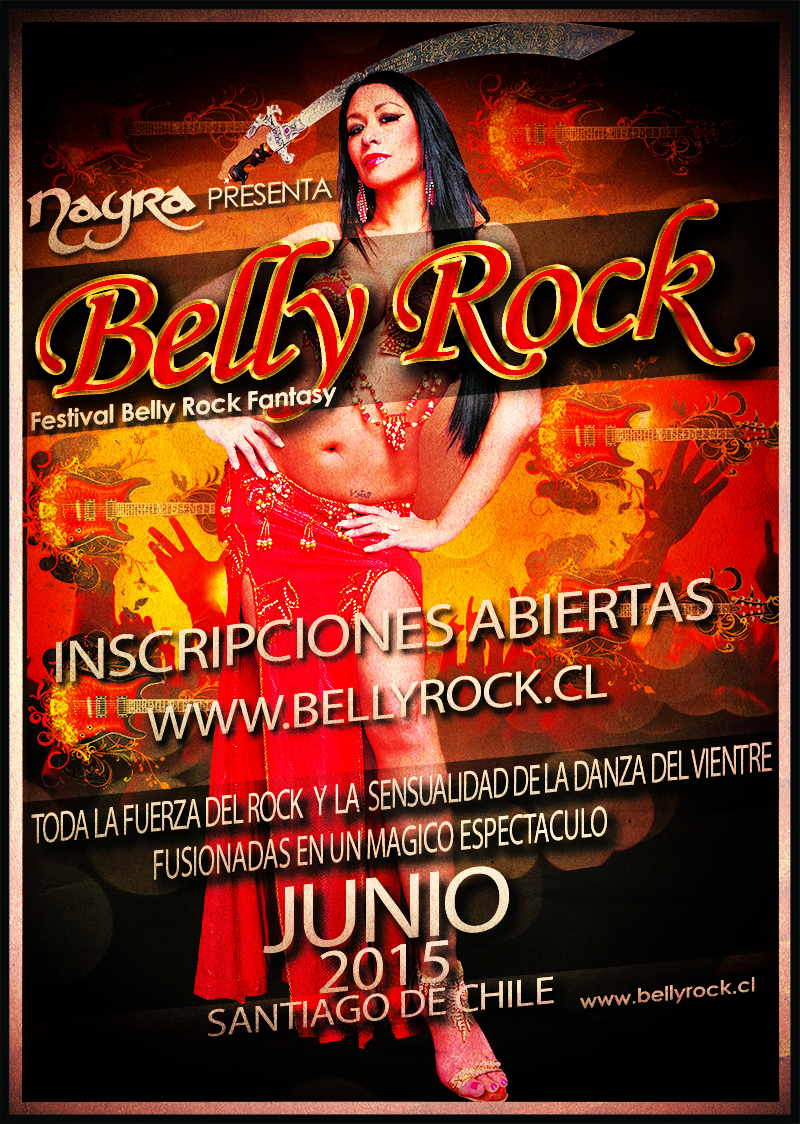 Festival de Danza Arabe Bellyrock 2015